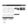 CENTRIC PARTS 106.15830 Posi Quiet Heavy Duty 23K Pad Air Disc Haldex DB22LT