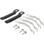 CENTRIC PARTS 106.15830 Posi Quiet Heavy Duty 23K Pad Air Disc Haldex DB22LT