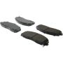 CENTRIC PARTS 106.15890 Posi Quiet Extended Wear Brake Pads with Shims and Hardware