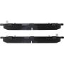 CENTRIC PARTS 106.15890 Posi Quiet Extended Wear Brake Pads with Shims and Hardware