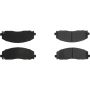 CENTRIC PARTS 106.15890 Posi Quiet Extended Wear Brake Pads with Shims and Hardware