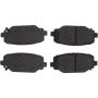 CENTRIC PARTS 106.15960 Posi Quiet Extended Wear Brake Pads with Shims and Hardware
