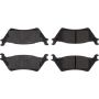 CENTRIC PARTS 106.16020 Posi Quiet Extended Wear Brake Pads with Shims and Hardware