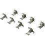 CENTRIC PARTS 106.16110 Posi Quiet Extended Wear Brake Pads with Shims and Hardware