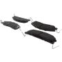 CENTRIC PARTS 106.16111 Posi Quiet Extended Wear Brake Pads with Shims and Hardware
