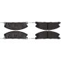CENTRIC PARTS 106.16111 Posi Quiet Extended Wear Brake Pads with Shims and Hardware