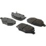 CENTRIC PARTS 106.16120 Posi Quiet Extended Wear Brake Pads with Shims and Hardware