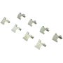 CENTRIC PARTS 106.16120 Posi Quiet Extended Wear Brake Pads with Shims and Hardware