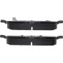 CENTRIC PARTS 106.16120 Posi Quiet Extended Wear Brake Pads with Shims and Hardware