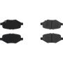 CENTRIC PARTS 106.16120 Posi Quiet Extended Wear Brake Pads with Shims and Hardware