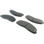 CENTRIC PARTS 106.16800 Posi Quiet Extended Wear Brake Pads with Shims and Hardware