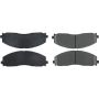 CENTRIC PARTS 106.16800 Posi Quiet Extended Wear Brake Pads with Shims and Hardware