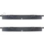 CENTRIC PARTS 106.16830 Posi Quiet Extended Wear Brake Pads with Shims and Hardware