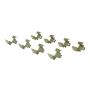CENTRIC PARTS 106.16910 Posi Quiet Extended Wear Brake Pads with Shims and Hardware