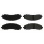 CENTRIC PARTS 106.16910 Posi Quiet Extended Wear Brake Pads with Shims and Hardware