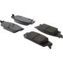 CENTRIC PARTS 106.17070 Posi Quiet Extended Wear Brake Pads with Shims and Hardware