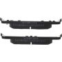 CENTRIC PARTS 106.17070 Posi Quiet Extended Wear Brake Pads with Shims and Hardware