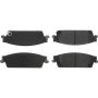 CENTRIC PARTS 106.17070 Posi Quiet Extended Wear Brake Pads with Shims and Hardware