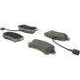 CENTRIC PARTS 106.17461 Posi Quiet Extended Wear Brake Pads with Shims and Hardware