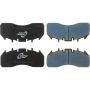 CENTRIC PARTS 106.17580 Posi Quiet Heavy Duty 23k Pad Air Disc Meritor Elsa 225-3
