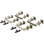 CENTRIC PARTS 106.17660 Posi Quiet Extended Wear Brake Pads with Shims and Hardware