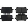 CENTRIC PARTS 106.17660 Posi Quiet Extended Wear Brake Pads with Shims and Hardware