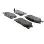 CENTRIC PARTS 106.17670 Posi Quiet Extended Wear Brake Pads with Shims and Hardware