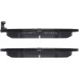 CENTRIC PARTS 106.17670 Posi Quiet Extended Wear Brake Pads with Shims and Hardware