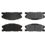 CENTRIC PARTS 106.17670 Posi Quiet Extended Wear Brake Pads with Shims and Hardware