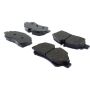 CENTRIC PARTS 106.17750 Posi Quiet Extended Wear Brake Pads with Shims and Hardware