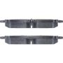 CENTRIC PARTS 106.17750 Posi Quiet Extended Wear Brake Pads with Shims and Hardware
