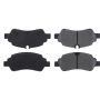 CENTRIC PARTS 106.17750 Posi Quiet Extended Wear Brake Pads with Shims and Hardware