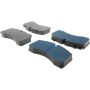 CENTRIC PARTS 106.17771 Posi Quiet Heavy Duty 23k Pad Air Disc Wabco Max 22; Max22T