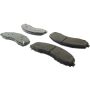 CENTRIC PARTS 106.20180 Posi Quiet Extended Wear Brake Pads with Shims and Hardware