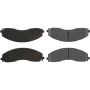 CENTRIC PARTS 106.20180 Posi Quiet Extended Wear Brake Pads with Shims and Hardware