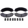 CENTRIC PARTS 106.24050 Posi Quiet Extended Wear Brake Pads with Shims