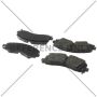 CENTRIC PARTS 106.60910 Posi Quiet Extended Wear Brake Pads with Shims and Hardware