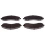 CENTRIC PARTS 106.61050 Posi Quiet Extended Wear Brake Pads with Shims