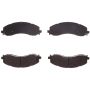 CENTRIC PARTS 106.61050 Posi Quiet Extended Wear Brake Pads with Shims