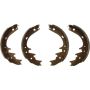 CENTRIC PARTS 110.02630 C-Tek Brake Shoes
