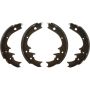 CENTRIC PARTS 110.04810 C-Tek Brake Shoes