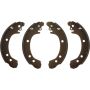 CENTRIC PARTS 110.06370 C-Tek Brake Shoes