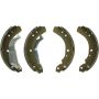CENTRIC PARTS 110.06571 C-Tek Brake Shoes