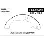 CENTRIC PARTS 110.06650 C-Tek Brake Shoes