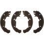 CENTRIC PARTS 110.06650 C-Tek Brake Shoes