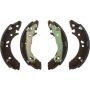 CENTRIC PARTS 110.07071 C-Tek Brake Shoes