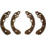 CENTRIC PARTS 110.07390 C-Tek Brake Shoes
