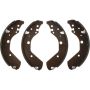 CENTRIC PARTS 110.07440 C-Tek Brake Shoes