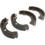 CENTRIC PARTS 110.07620 C-Tek Brake Shoes