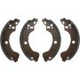 CENTRIC PARTS 110.07620 C-Tek Brake Shoes